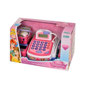 Caja Registradora Disney Princesas Sonidos Luz Micro Ditoys