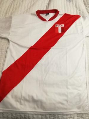 Camiseta Seleccion Peru Talle L Mundial Avellaneda Lomas