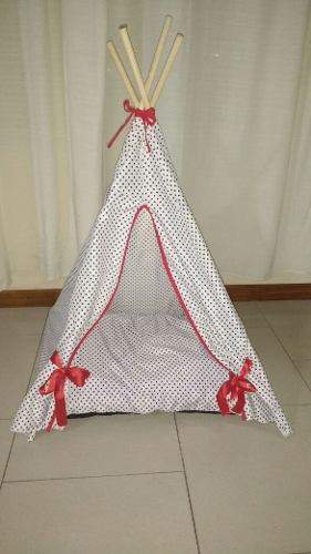 Carpas Tipi Mascotas Perros Gatos