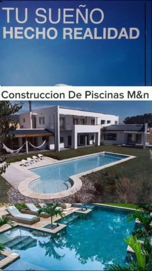 Construcción de piscinas M&N