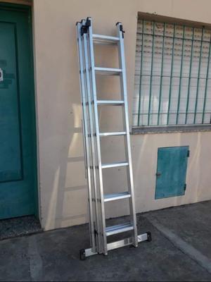 Escaleras de aluminio