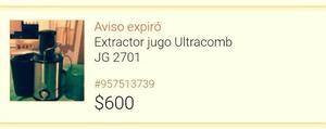 Extractor jugos practiquisimo