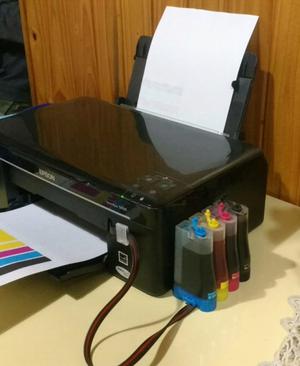 Impresora multifunción con sistema continuo
