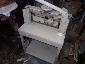 Impresora offset y guillotina 40 cm