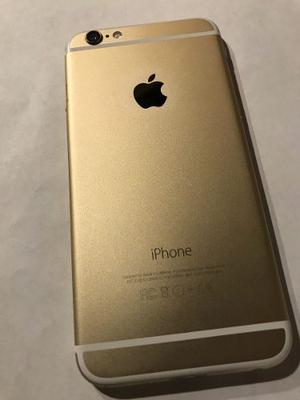 Iphone 6 16gb Gold Impecable Muy Cuidado