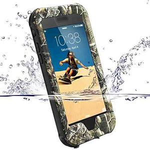 Iphone 6 Caso Resistente Al Agua, Ip68 Zve Caso Del Iphone 6
