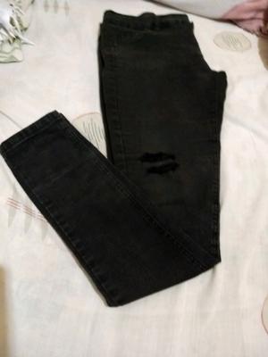 Jeans elastizado chupin de marca Rapsodia