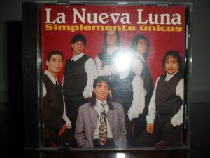 La Nueva Luna - simplemente únicos - cd cumbia