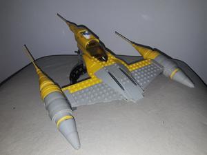 Lego Star Wars Naboo N1 Starfighter with Vulture Droid