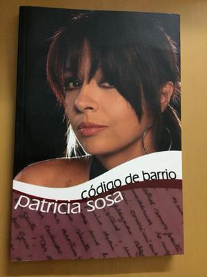 Libro Patricia Sosa Codigo De Barrio