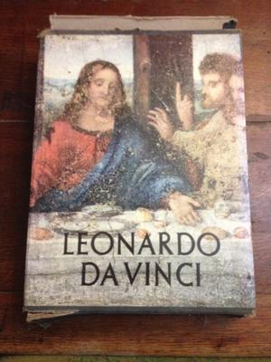 Libro de arte: Leonardo da vinci. 2 tomos$
