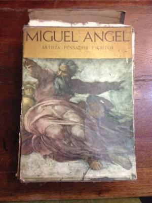Libro de arte, Miguel Ángel, 2 tomos:$