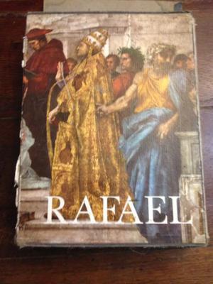 Libros de arte, Rafael, 2 tomos. $