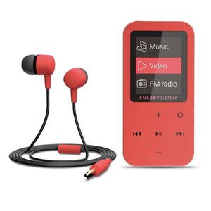Mp4 Touch Energy Sistem Bluetooth 8gb Radio Con Auriculares