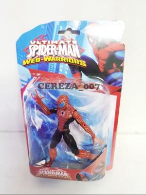Muñeco De Spiderman Hombre Araña negro