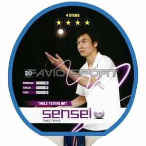 Paletas Ping Pong Sensei - 4 Estrellas - Línea Profesional