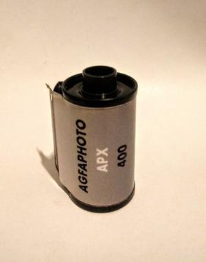 Película 35mm Agfaphoto Apx 400 Asa - 36 Exp.