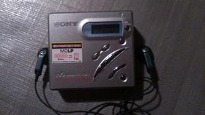 Reproductor Mini Disk Sony