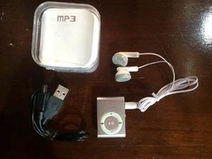 Reproductor Mp3 Mini Con Micro Sd 4 Gb