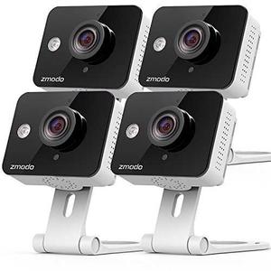 Zmodo 720p Hd Wifi Doméstica Inalámbrica De La Cámara De