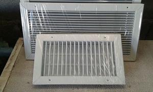 rejillas para ventilacion y aire acondicionado