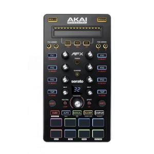 Akai Afx Controlador De Audio Y Efectos Para Serato Dj