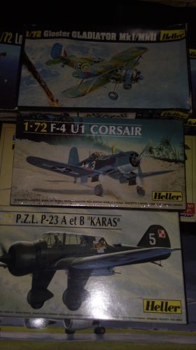 Aviones Heller 1:72 Varios Modelos Precio Por Unidad