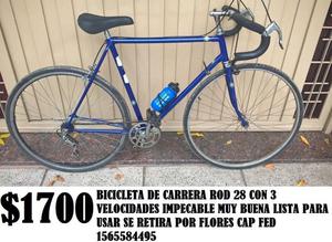 BICICLETA DE CARRERA IMPECABLE