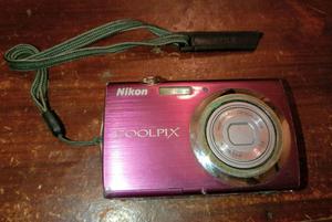 Camara Nikon Coolpix s230