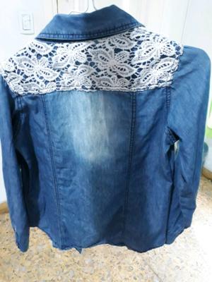 Camisa de jeans