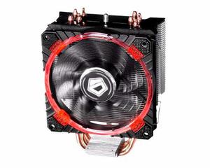 Cooler Cpu Intel Amd Id-cooling Se-214c 120mm Pwm Led Rojo
