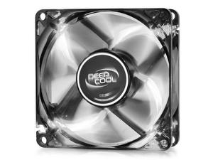 Cooler Fan 80mm rpm C/leds Blancos Deepcool Windblade 80