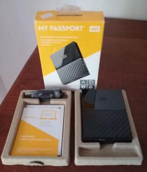 Disco Rigido - Western Digital - My passport - 4 tb Usb 3.0