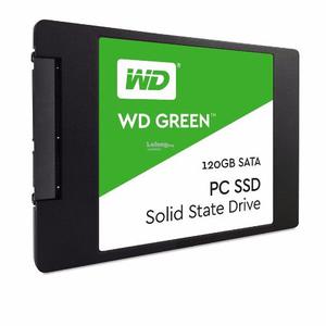 Disco Solido Ssd 120gb Wd Western Digital Green Sata 3 Gtia