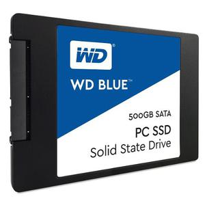 Disco Ssd Wd Blue 500gb Sata 2.5 7mm Notebook Y Pc