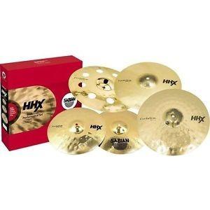 Hhx Super Set xbs Sabian Bm Music Pacheco Mjm