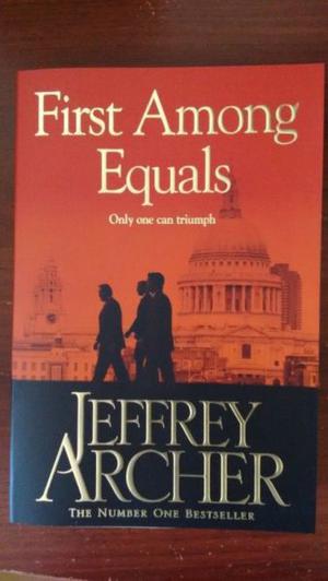 Libro First Among Equals Geoffrey Archer nuevo