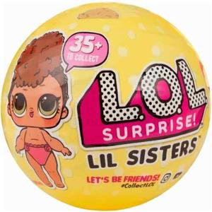 Lol Muñeca Lil Sisters Coleccionable Serie 3 L.o.l Original