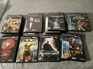 Lote de juegos de PS2