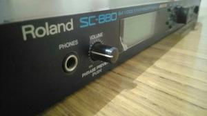 Módulo Sintetizador Roland Sc-880