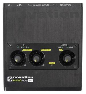 Novation Audiohub 2 X 4 Interfaz De Audio Djs