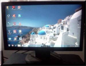 PC Completa con Monitor Placa TV Cable Gforce