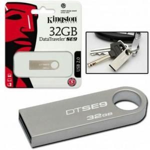 PENDRIVE 32 GB KINGSTON DTSE9 USB 2.0 METALICO