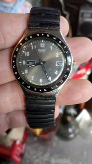 Reloj swatch irony swiss caballero impecable!!!