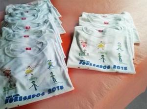 Remeras de niños personalizadas