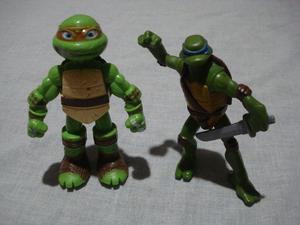Tortugas Ninja x 2