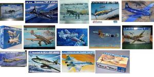 Trumpeter 1/32, Aviones, Modelos,