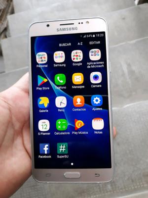 Vendo Samsung J Dorado Impecablee Libree