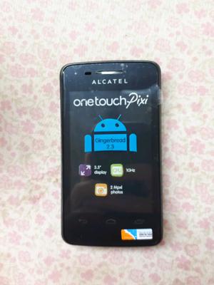 Vendo alcatel one pixi completo en caja libre de fabrica a