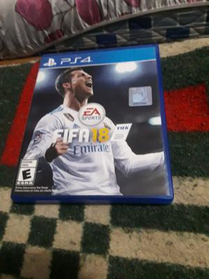 Vendo fifa 18 de PS4